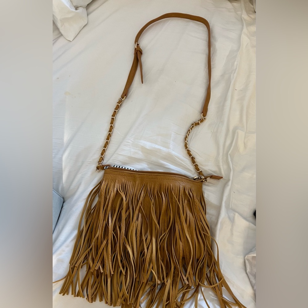 Fringe Boho Crossbody Bag